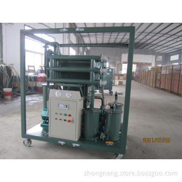 Single-stage Vacuum Transformer Oil Purifier